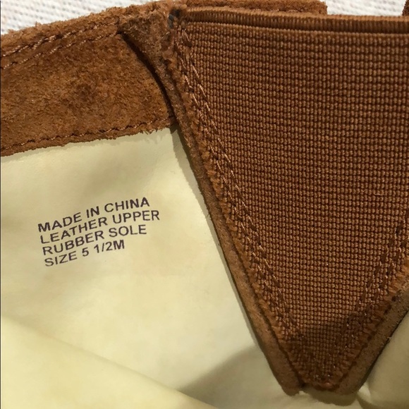 Michael Kors Burke Buckle up Suede boots - Picture 4 of 4